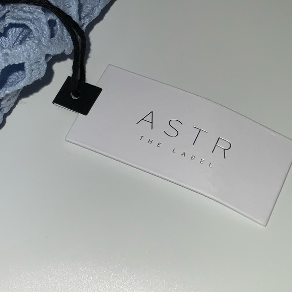 BNWT ASTR The Label Casual Dress Light Blue/Periwinkle Color
Size M - Picture 13 of 14
